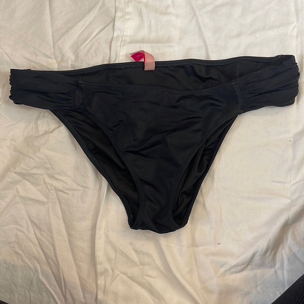 Classic black Victorias Secret swim bottoms